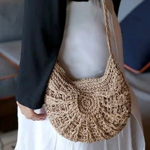 Bohemia rattan bag. (New)